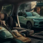Kia familiale 7 places : Sorento EV9 Carens en ville
