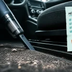 Meilleurs aspirateur voiture : aspirateur auto 15000 Pa dans la voiture