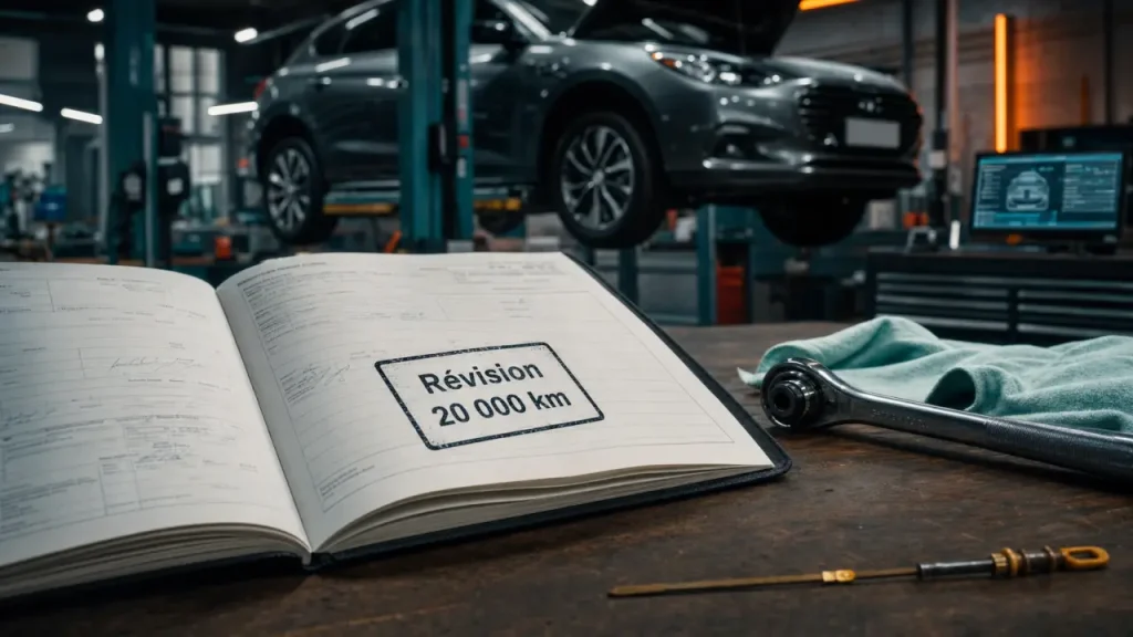 Quand faire revision voiture : repères 15 000 et 30 000 km