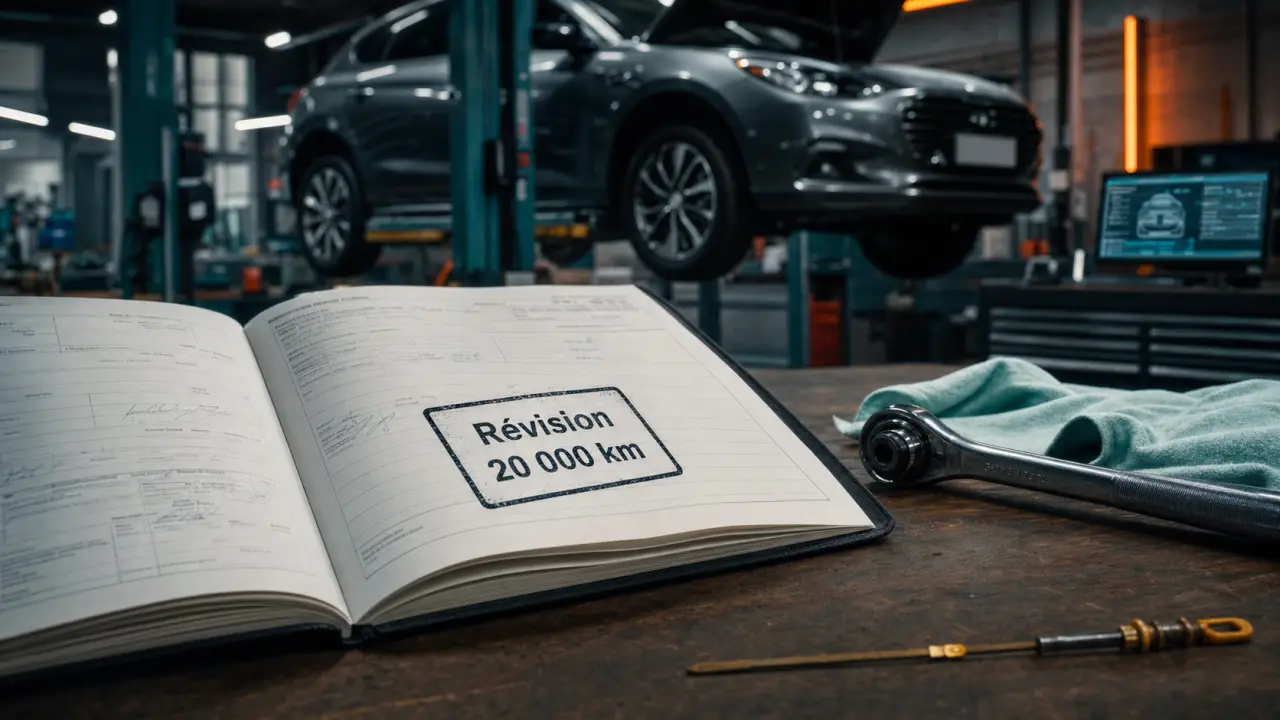 Quand faire revision voiture : repères 15 000 et 30 000 km