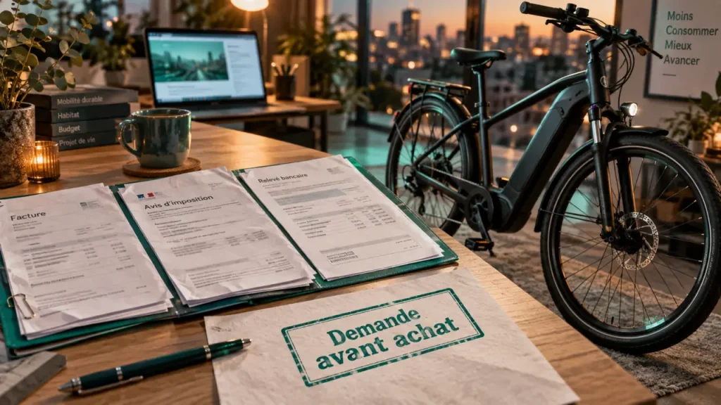 Aide achat vélo électrique 2026 : vérifier avant de payer