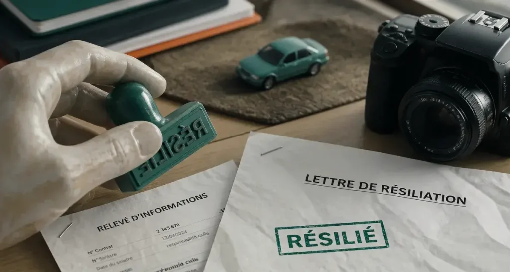 Assurance auto changement : résiliation et souscription avant échéance, sans rupture de couverture