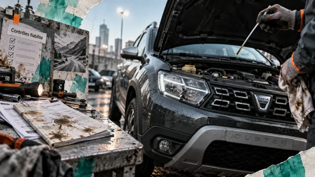 Fiabilite duster : contrôle du 1.2 TCe sur Duster
