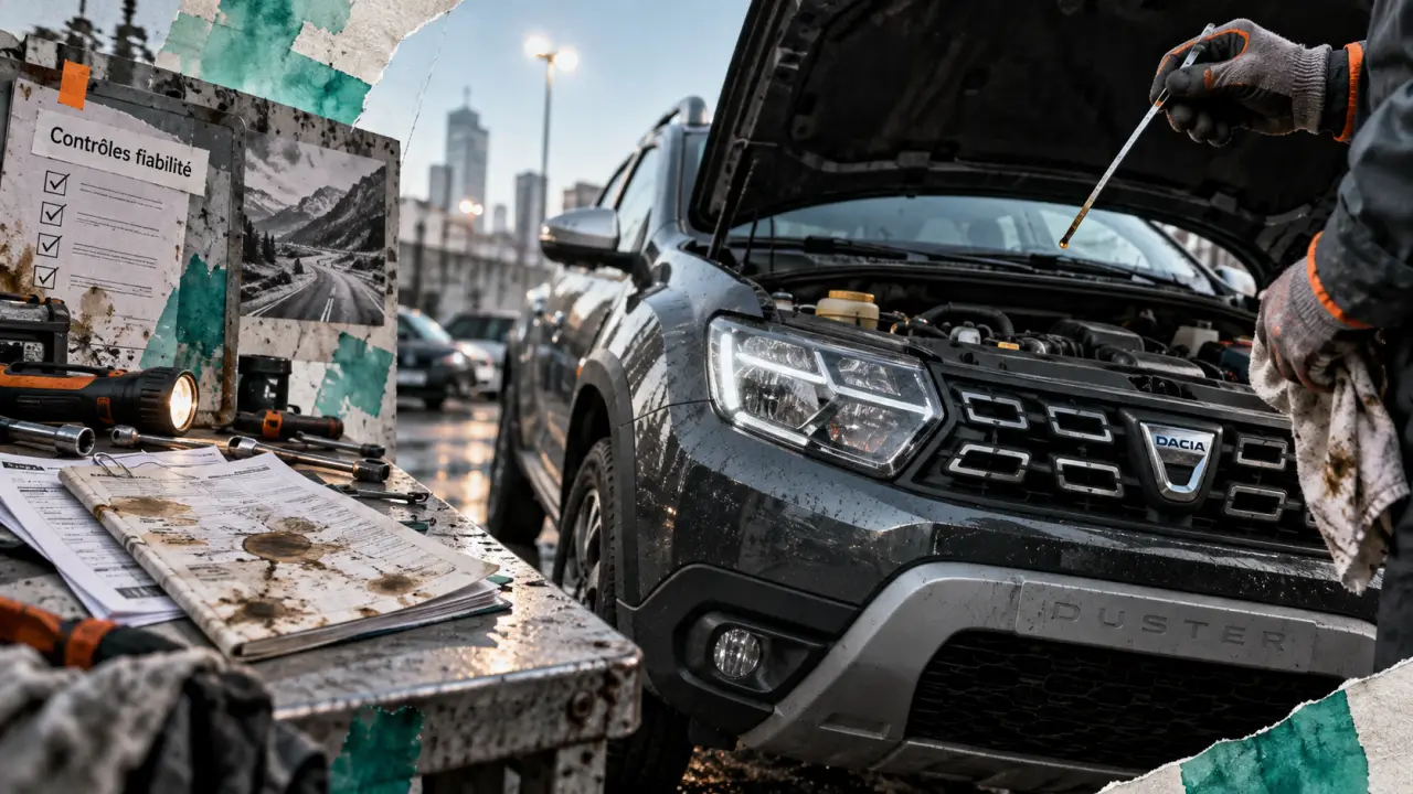 Fiabilite duster : contrôle du 1.2 TCe sur Duster