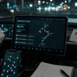 Planificateur trajet voiture électrique : batterie, bornes et temps de recharge