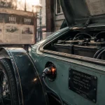 Première voiture électrique : batterie plomb acide et prototypes du XIXe siècle