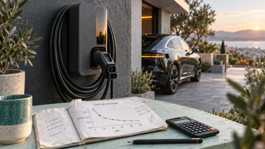 Voiture électrique 2026 : borne CCS et recharge Renault, autonomie limitée