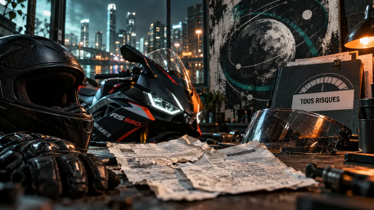 Assurance moto aprilia : RSV4 et Scarabeo 125, garanties différentes