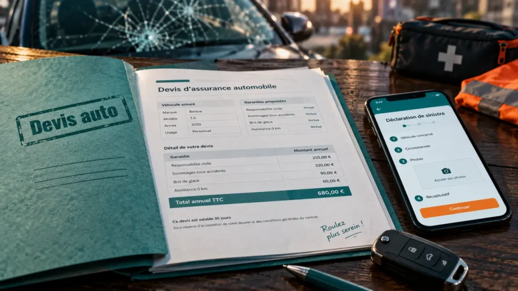 bnp assurance auto : déclaration sous 5 jours ouvrés